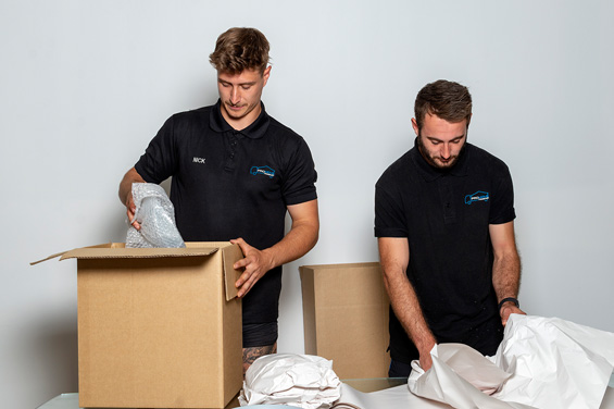 Professional Moving & Packaging Services