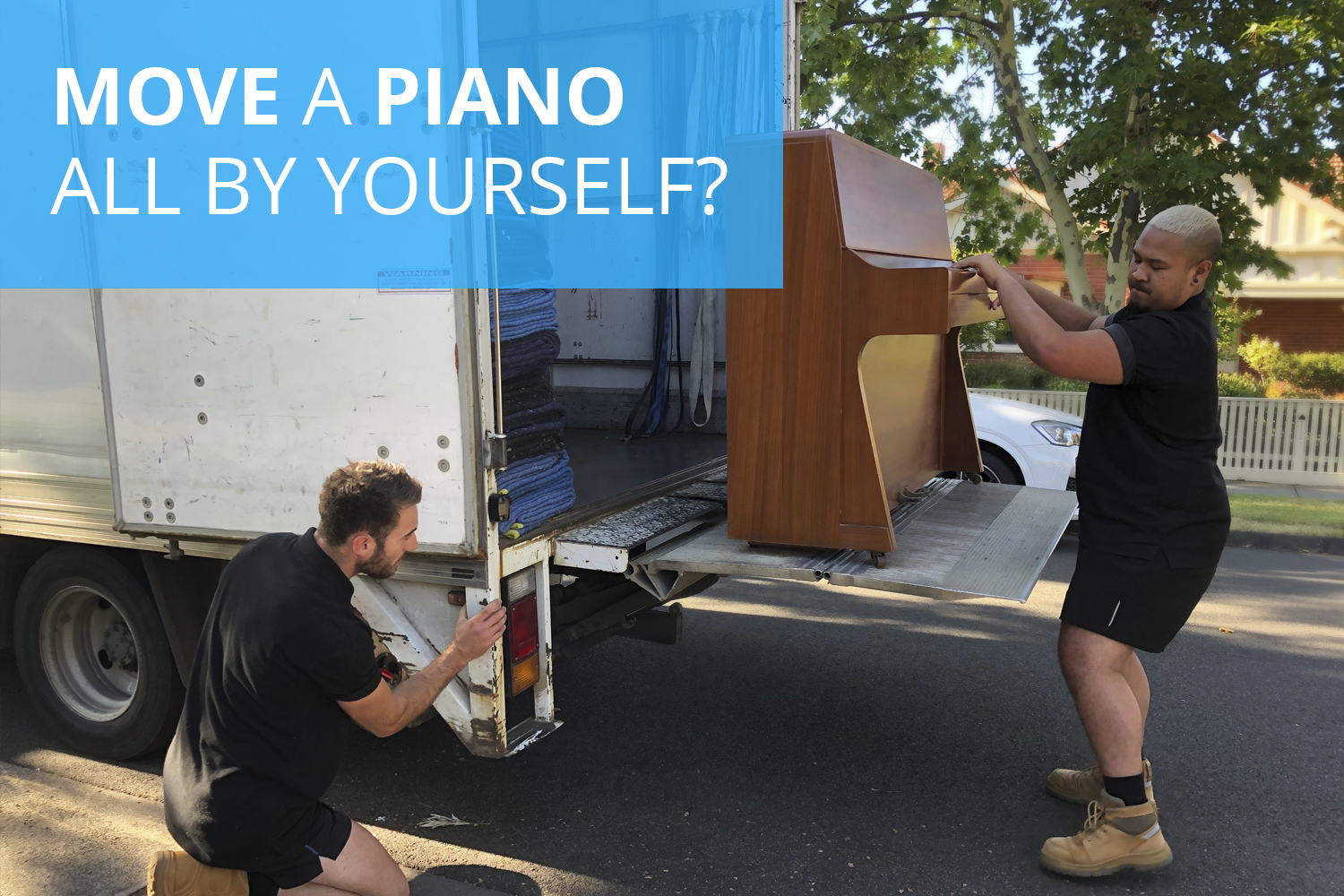 Why Should You Not Risk Move a Piano All by Yourself?