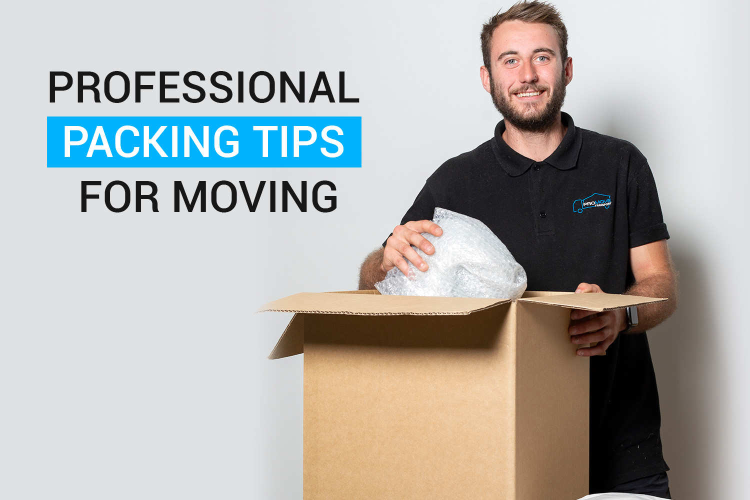 Professional Packing Tips for Moving