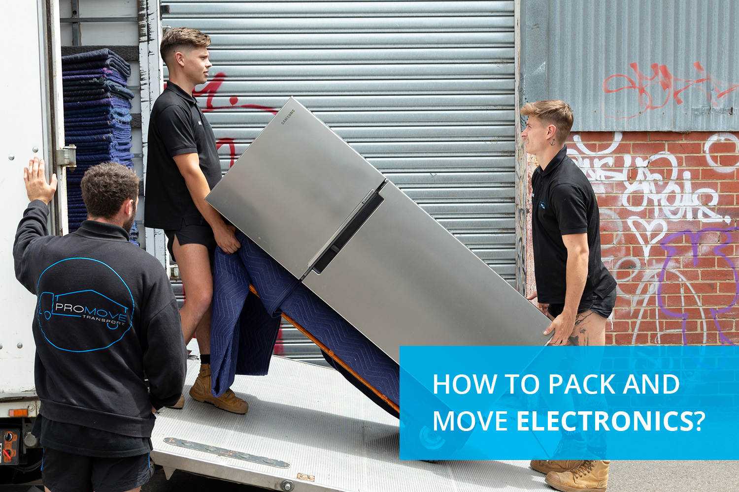 How to Pack and Move Electronics?