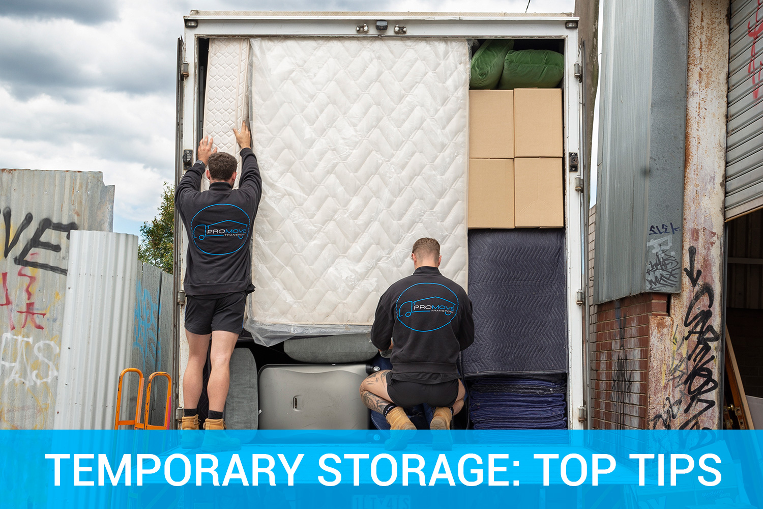 Temporary Storage: Top Tips to Save You Time & Money