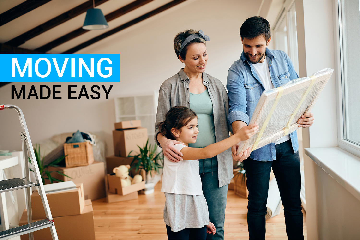 Moving Made Easy: The Importance of Planning and Preparation When Using a Packing and Removalist Service