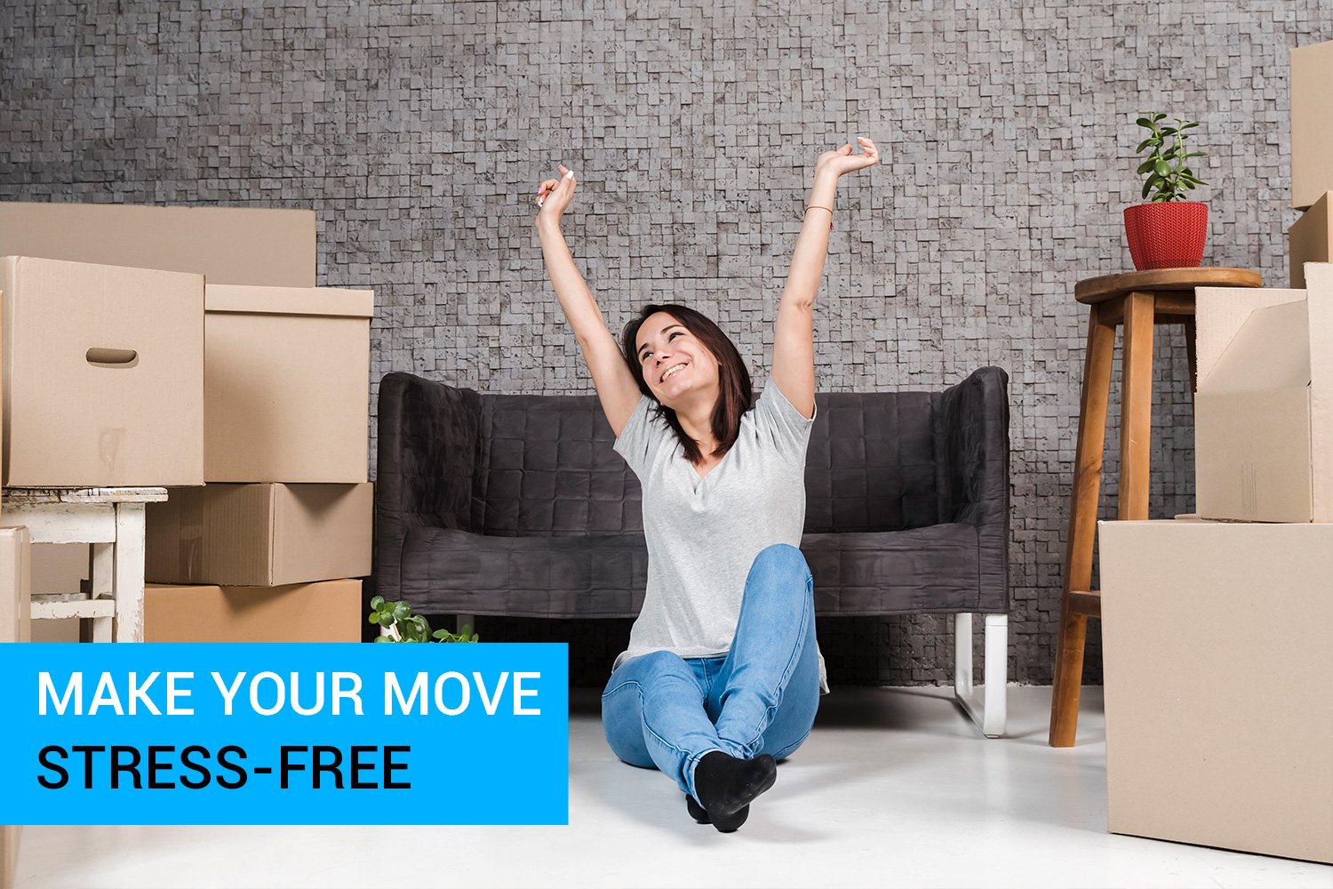 How Moving Packaging Services Can Make Your Move Stress-Free