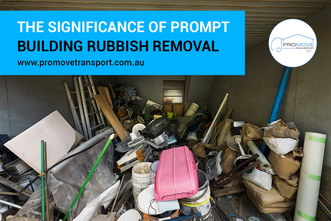 Rubbish removal demolition services in Melbourne