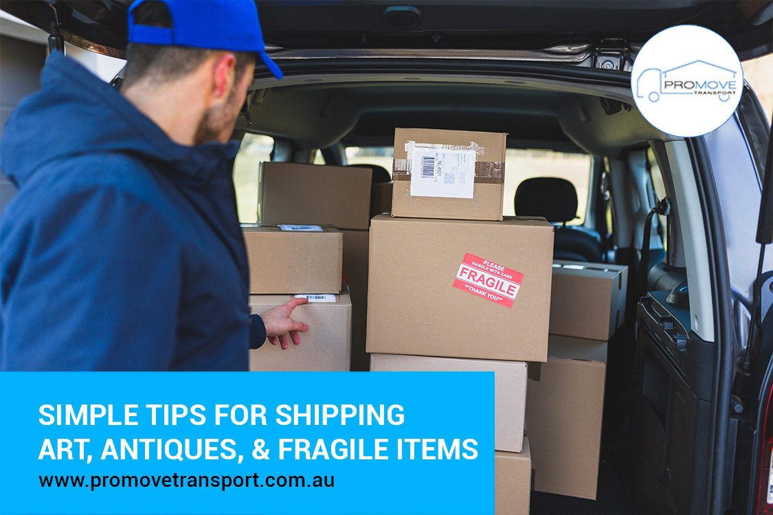 Simple Tips for Shipping Art, Antiques, and Fragile Items