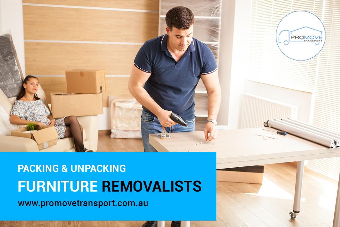 Stress-Free Moves with Professional Packing and Furniture Relocation