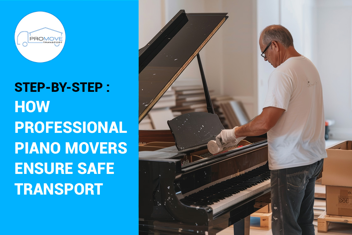 How Professional Piano Movers Ensure Safe Transport