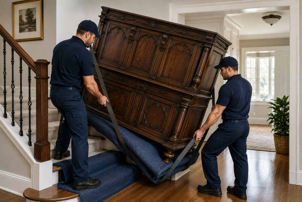 When Should Heavy Antique Furniture Be Disassembled