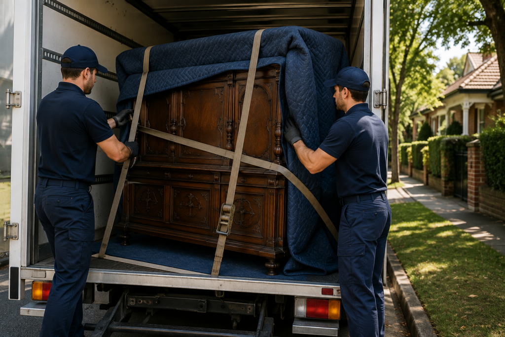 Moving packaging services in Melbourne