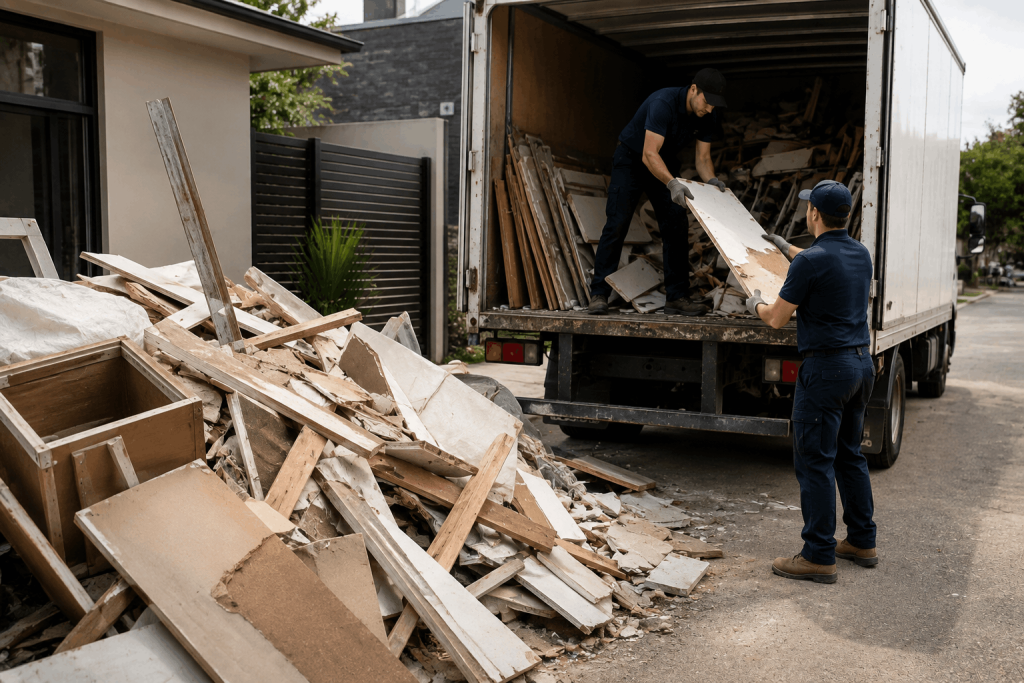 Rubbish and demolition removal services in Melbourne