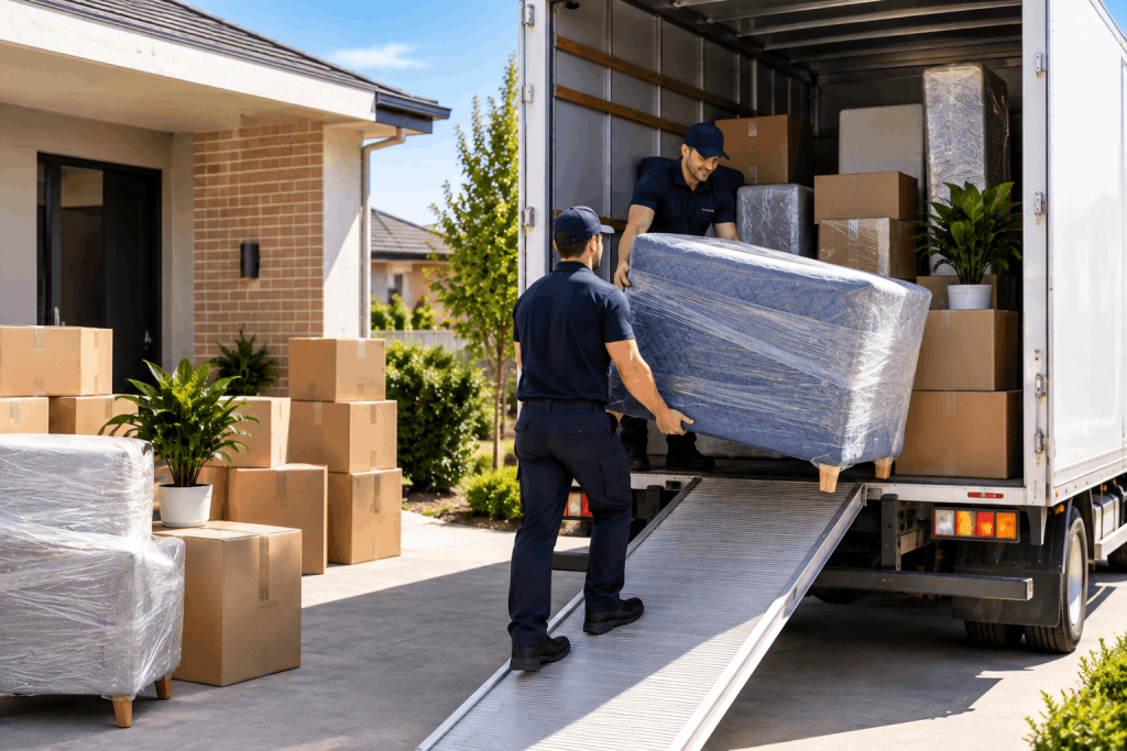 Professional furniture removalists in Melbourne