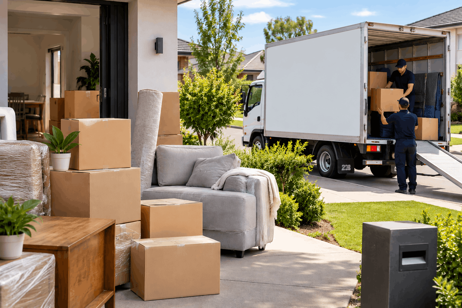 Plan a Storage-Based Relocation in Melbourne